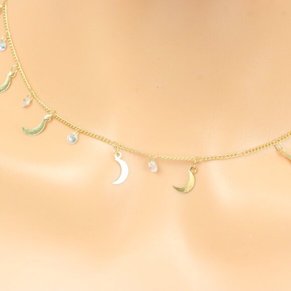 "Minimalist Necklace – Timeless, Elegant Jewelry for Her, MAR092104 - Picture 1 of 10